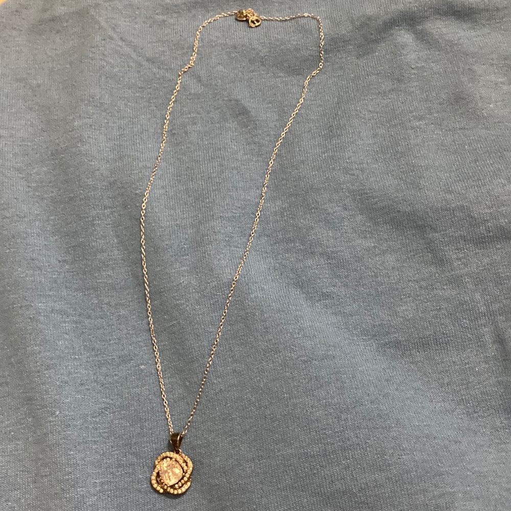 Sterling silver necklace